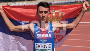 Nove medalje atletičara 